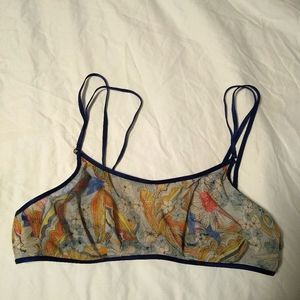 Colorful Unlined Victoria's Secret bralette